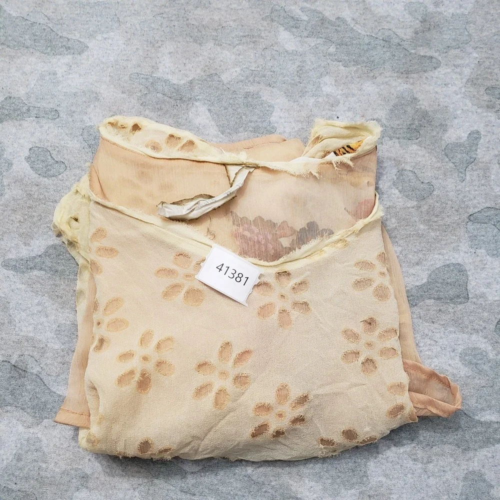 Aratta Silent Journey Top Womens Small‎ Tan Sil Sleeveless